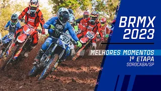 Brasileiro de Motocross 2023 | 1ª etapa | Melhores momentos Yamaha