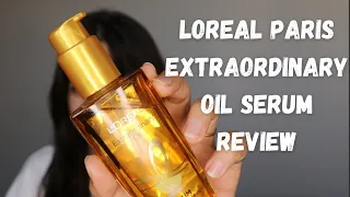 My Cult Favorite Hair care Product | Loreal Paris Extraordinary Oil Serum Review