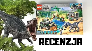 LEGO JURASSIC WORLD 75935 - STARCIE Z BARIONYKSEM - RECENZJA