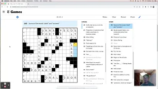 Friday, March 15th - New York Times crossword puzzle live solve