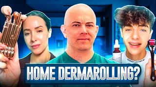 Should You Dermaroll? Dermatologist Answers