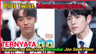Plot Twist Membagongkan ❗❗ TERNYATA Lee Min Hyuk Menyukai Joo Seok Hoon Penthouse Season 3