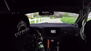 Salamandre Rally 2024 - Onboard Quentin Clignet / JL Hottelet Citroen DS3R3MAX+