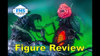 Super7 Ultimates Rose Biollante Figure Review #godzilla #biollante  @Super7Official @GodzillaToho