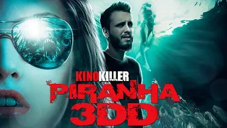 Обзор фильма "Пираньи 3DD" (Показываю рыбов...НЕКРАСИВОЕ) - KinoKiller