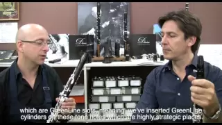 The New Divine Clarinet Explained by Paul Meyer & Eric Baret | Buffet Crampon