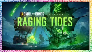 Skull and Bones №4 / Ветер в волосах, ром в животе: Отправляемся в плавание!