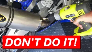 The 9 Modding Mistakes Beginner Motorcycle Riders Make