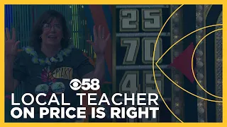 MPS teacher lives out dream of being on 'The Price Is Right'