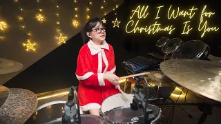 All I Want for Christmas Is You - Mariah Carey Drum Cover ( Tarn Softwhip )