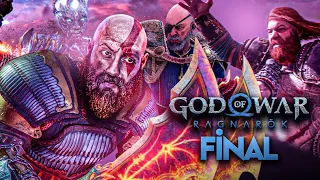 GENERAL KRATOS! | GOD OF WAR RAGNAROK (2K) | FİNAL |