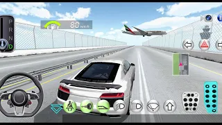 3D Driving Class | Test drive Car Simulator | Android Gameplay