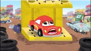 MAD - Lightning McQueen Gets Scrapped