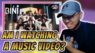 CONSEQUENCE ON HAVING 8 MEMBERS │ DANCER REACTS to BINI Happy Hallyu Day 5 │ THAT DISCIPLINE!