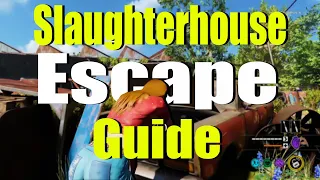 Survival Guide: Escaping The Old Slaughter House In Texas Chainsaw Massacre Game