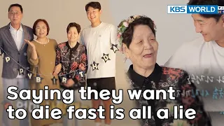 Saying they want to die fast is all a lie [Mr. House Husband : EP.284-2] | KBS WORLD TV 221209