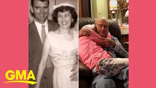 True love exists! After 72 years together, this couple's bond is bringing us to tears l GMA