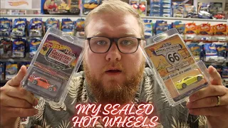 My Hot Wheels Collection / RLC / Convention / Super T-Hunts / Sealed Hot Wheels