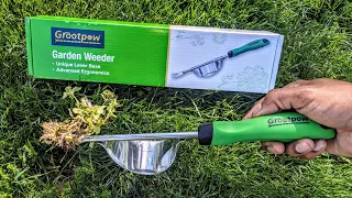 Best Garden Weeder | Grootpow | #honestreview #productzone #tools