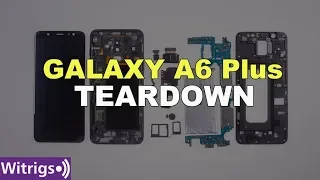 Samsung A6 Plus Teardown | Disassembly