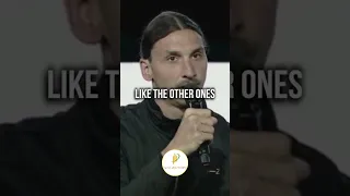 "Always believe in yourself" Zlatan Ibrahimovic Motivational Speech