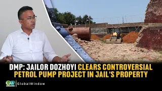 DMP: JAILOR DOZHOYI CLEARS CONTROVERSIAL PETROL PUMP PROJECT IN JAIL’S PROPERTY