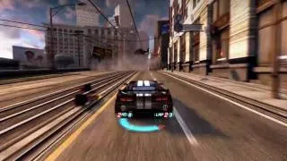 Split Second Velocity PC Gameplay [ Construction Site ] HD 720p, GTX 480