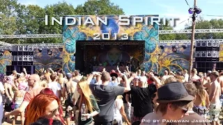 Indian Spirit 2013 compilation (15min) - Open Air Goaparty Festival - Mainfloor Dark Floor Chill