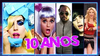 Músicas que completam 10 anos em 2020!