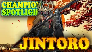 Jintoro Champion Spotlight | Raid Shadow Legends