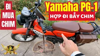 Mình Sẽ Đi Bẫy Bằng Chiếc Xe Này - Yamaha PG-1 Quá Thích Hợp Đi Rừng Như Mình | KTB