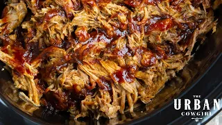 Crock Pot Pulled Pork Recipe - Ultra Juicy & Easy!