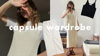 Kleider, Röcke & Sommer!! | Sommer CAPSULE WARDROBE