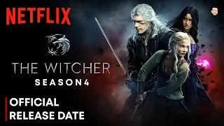 The Witcher Season 4 Release Date | The Witcher Season 4 Trailer | The Witcher Season 4 | Netflix