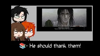 Golden Trio react to Severus Snape || Part1 || AU