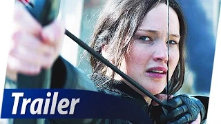 DIE TRIBUTE VON PANEM 3 - MOCKINGJAY Teil 1 Trailer Deutsch German