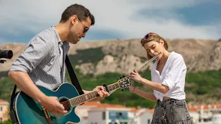 Poljubi me za kraj - Silente (Matea & Rino acoustic cover)