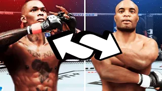 I Gave Israel Adesanya Anderson Silva's Career