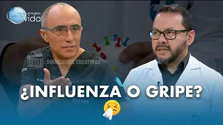 ¿Influenza o Gripe 🤧?