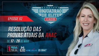 Prova ICAO para Pilotos (SDEA-ANAC) #MaratonaEsquadraoDeElite ICAO6 - Episode 02