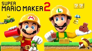 Super Mario Maker 2  - Playing yr Courses!
