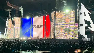 Metallica chante du Johnny Hallyday au Stade de France - Ma Gueule (Johnny Hallyday Cover)🤘🇫🇷