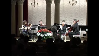 Валентин Сильвестров - Quartetto piccolo / Icon / Post Scriptum (string quartet)