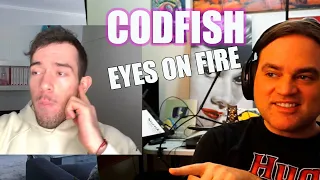 Codfish - Eyes on Fire (Blue Foundation Beatbox Reaction | Analysis