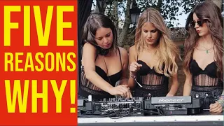 5 REASONS WHY EVERYONE SHOULD LEARN HOW TO DJ