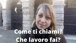 ItalianoVero | presentarsi e parlare di sé - how to introduce yourself in Italian #learnitalian