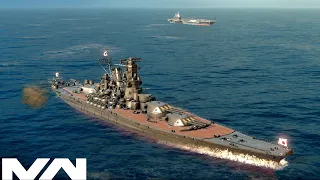 IJN Yamato - Don't Dare to Close Combat Against Yamato - Modern Warships