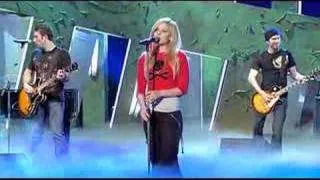 Avril Lavigne - When You're Gone (live Wetten Dass)