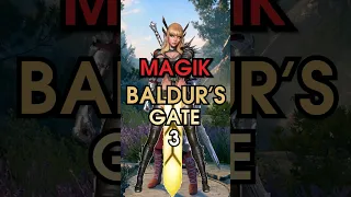 how to build MAGIK for Baldur's Gate 3 in 1min - Warlock build #shorts #baldursgate3 #bg3builds