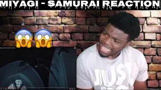 Miyagi - Samurai (Official Video) RUSSIAN RAP REACTION